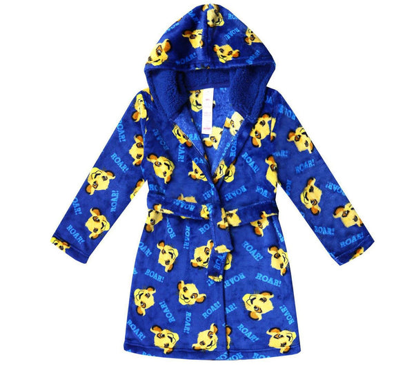 New with tags! Disney Lion King Sleep Robe for Kids, Sz S (6), Ultra Cozy! Hooded!
