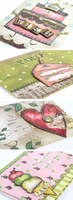 24 All Occasion Pop Up Greeting Cards in a keepsake box designed by Lisa Kaus! Includes; Birthday, Congratulations, Friendship and Sympathy! Retails $50+.