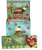 24 All Occasion Pop Up Greeting Cards in a keepsake box designed by Lisa Kaus! Includes; Birthday, Congratulations, Friendship and Sympathy! Retails $50+.