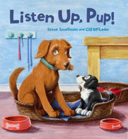 Brand new Listen Up Pup, Large format Story time Paperback book, 24 Pages!