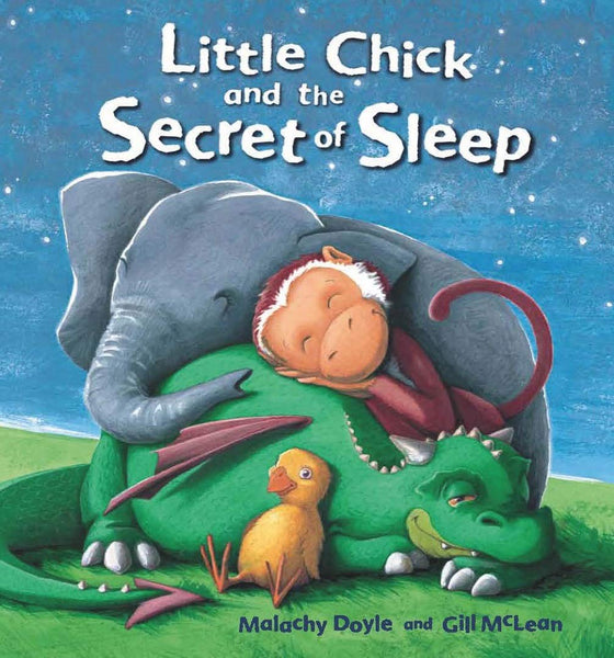 Brand new Little Chick and the Secret of Sleep, Large format Story time Paperback book, 24 Pages!