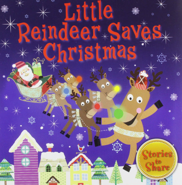 Brand new Little Reindeer Saves Christmas, Paperback, 26 Pages!