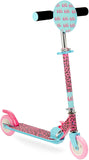Brand new, slightly damaged box, contents are perfect! L.O.L. Surprise!: Folding Kick Scooter- Leopard, Multicolour! Age 5+