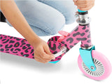 Brand new, slightly damaged box, contents are perfect! L.O.L. Surprise!: Folding Kick Scooter- Leopard, Multicolour! Age 5+
