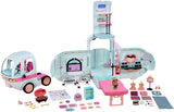 L.O.L. Surprise! 2-in-1 Glamper Fashion Camper with 55+ Surprises! Box is slightly damaged, contents are perfect! Retails $130+