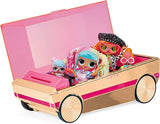 New LOL Surprise 3-in-1 Party Cruiser Car with Surprise Pool, Dance Floor and Magic Black Lights, Multicolor - Great Gift for Girls Age 4+ Retails $99+