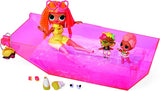 New LOL Surprise 3-in-1 Party Cruiser Car with Surprise Pool, Dance Floor and Magic Black Lights, Multicolor - Great Gift for Girls Age 4+ Retails $99+