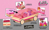 New LOL Surprise 3-in-1 Party Cruiser Car with Surprise Pool, Dance Floor and Magic Black Lights, Multicolor - Great Gift for Girls Age 4+ Retails $99+