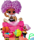 New LOL Surprise 3-in-1 Party Cruiser Car with Surprise Pool, Dance Floor and Magic Black Lights, Multicolor - Great Gift for Girls Age 4+ Retails $99+