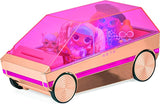 New LOL Surprise 3-in-1 Party Cruiser Car with Surprise Pool, Dance Floor and Magic Black Lights, Multicolor - Great Gift for Girls Age 4+ Retails $99+