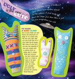 The Lonely Sock Club: One Sock, Tons of Cool Projects! (1) (Green & Groovy) Novelty Book