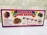 Deluxe Loom Band Kit! Includes Weaving Tool, 100 Bands, 6 Charms & More!