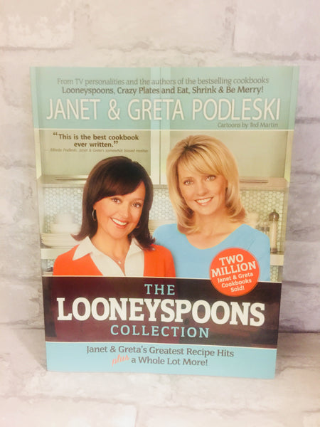 The Looney Spoons Collection Cook Book, Paperback, 400 Pages! 400 pages, 325 outrageously delicious and healthy recipes.