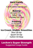 New Lorann Oils Dram 10 Pack FF#1 Fruit Flavor (Pack of 10), 1 Dram