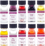 New Lorann Oils Dram 10 Pack FF#1 Fruit Flavor (Pack of 10), 1 Dram