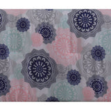 New bed in a bag! Wayfair Lorna 5-Piece Navy/Blush Twin Reversible Comforter Set! Retails $140+