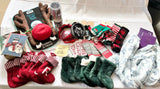 LOT 102- Christmas Lot New! Assorted items Mostly from Nordstroms 40+ Pieces