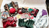 LOT 102- Christmas Lot New! Assorted items Mostly from Nordstroms 40+ Pieces