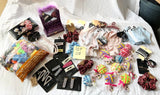 Lot 110-Large Lot Nordstrom's Hair & Socks, Name Brand, 115 Pieces