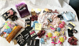 Lot 110-Large Lot Nordstrom's Hair & Socks, Name Brand, 115 Pieces