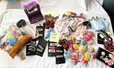 Lot 110-Large Lot Nordstrom's Hair & Socks, Name Brand, 115 Pieces