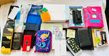 Lot 114, New Tablet, Phone, Screen Protectors, assorted 38 Pieces