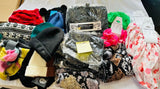 Lot 127-New Mixed Lot Assorted Scarves, Hats, Pashmina's, some from Nordstrom's, 42 Pieces