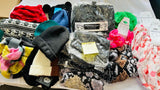 Lot 127-New Mixed Lot Assorted Scarves, Hats, Pashmina's, some from Nordstrom's, 42 Pieces