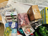 Lot 151- Large Lot, Arts, Crafts, Decor, Wedding decor, Greenery Mix, 51 Pieces