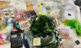 Lot 151- Large Lot, Arts, Crafts, Decor, Wedding decor, Greenery Mix, 51 Pieces