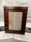 Lot 154- Lot of New Mother Frames, Cottage Garden, 9 Pieces