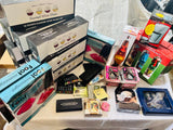 Lot 161- Home, Mixed New/Returns, dirty or damaged packaging, 34 Pieces!