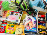 Lot 172- Toys Lot, some damaged/missing packaging, contents are good, new products with not so good packaging, 72 Pieces