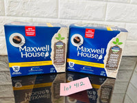 New sealed lot 412! Maxwell House 60 Keurig Pods Total! BB 6/22