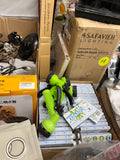 Pallet lot 620 Home Pallet lot! Mix of new, returns, undelivered, refused, returned, abandoned or unclaimed freight. etc! View all Photos to see All Items in lot! 292+ Pieces