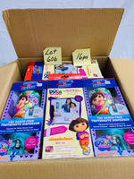 LOT 606 LOT OF 16 New Touch n Brush Hands Free Toothpaste Dispenser- Dora the Explorer! Features 2 Minute Music Timer! Official licensed Product! BRAND NEW Shelf Pull, great for re-sell, stores etc Value $320