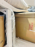 Pallet lot 702 Home Goods/Furniture Pallet lot! Mix of new, returns, undelivered, refused, returned, abandoned or unclaimed freight. etc! View all Photos to see All Items in lot!