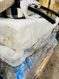 Pallet lot 702 Home Goods/Furniture Pallet lot! Mix of new, returns, undelivered, refused, returned, abandoned or unclaimed freight. etc! View all Photos to see All Items in lot!