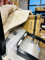 Pallet lot 702 Home Goods/Furniture Pallet lot! Mix of new, returns, undelivered, refused, returned, abandoned or unclaimed freight. etc! View all Photos to see All Items in lot!