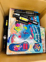 Pallet lot 861 High Count General Merchandise Mix large Pallet lot! Mix of new, returns, undelivered, refused, returned, abandoned or unclaimed freight. etc! View all Photos to see All Items in lot! High Count!!