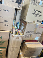Pallet lot 861 High Count General Merchandise Mix large Pallet lot! Mix of new, returns, undelivered, refused, returned, abandoned or unclaimed freight. etc! View all Photos to see All Items in lot! High Count!!