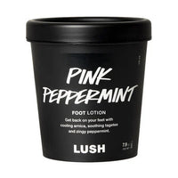 LUSH Pink Peppermint Foot Lotion, 7.9oz, Retails $30+