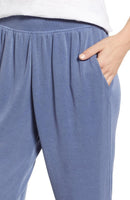 Women's Sandwashed Modal Relaxed Harem Jogger Pants by LOU & GREY, Sz XXS! Retails $96+