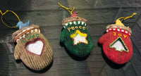 New Love, Peace & Joy Polyresin Photo Frame Ornaments, insert your loved ones photo and hang!