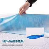 New Lucid Premium Hypoallergenic 100-Percent Waterproof Mattress Protector, 15 Year Warranty, King, deep pocket up to 22 inches!