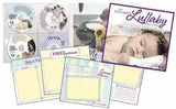 New The Ultimate Lullaby Collection Hardcover Baby's 1st Year Memory Book, includes 4 Music CD's