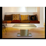 Contempo Lights LuminArt Lumina Color Changing Coffee Table with Remote!
