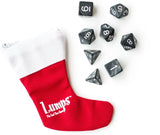 Brand new Lumps: The Coal Dice Game: Getting Coal Has Never Been So Much Fun! [With Stocking Storage Bag]
