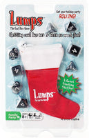 Brand new Lumps: The Coal Dice Game: Getting Coal Has Never Been So Much Fun! [With Stocking Storage Bag]