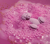 New LUSH Cosmetics Butterbear BATH BOMB  Comforting bear hug in the tub